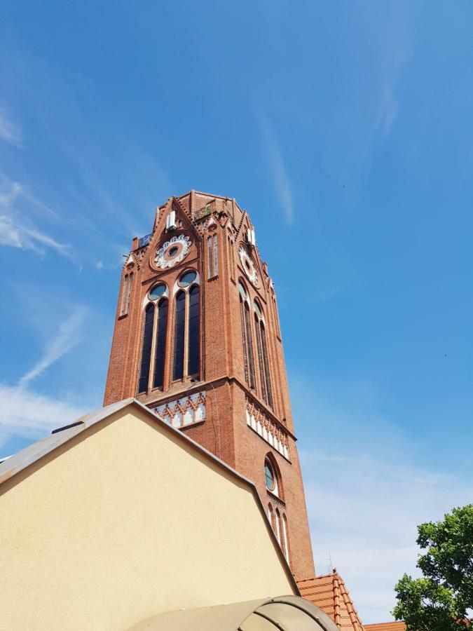 Apartament Przy Wiezy Świnoujście Extérieur photo