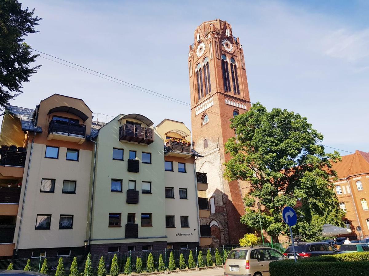 Apartament Przy Wiezy Świnoujście Extérieur photo